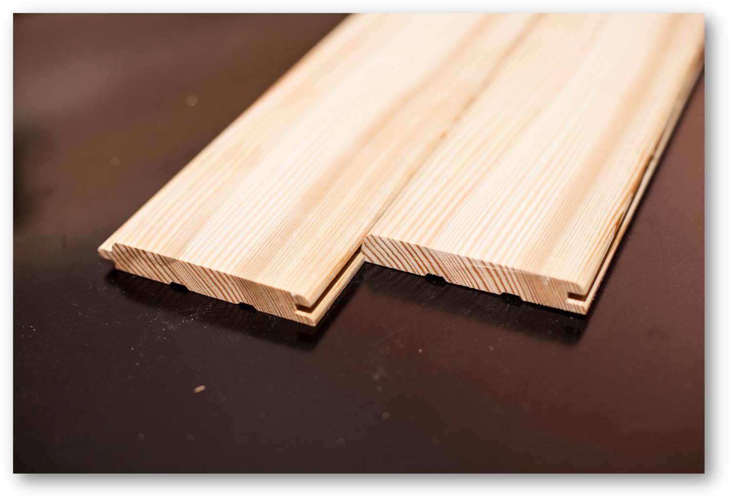 Материал &mdash; вагонка