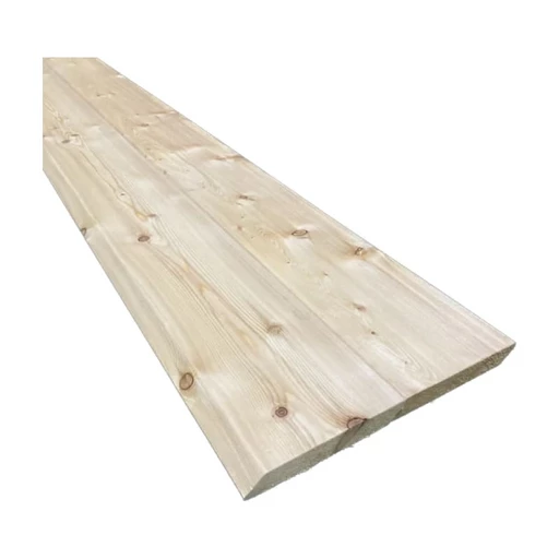 Планкен лиственница скошенный 20*142*3000, сорт Оптима (0,426м2)