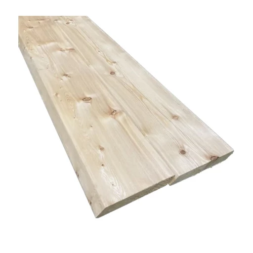 Планкен лиственница скошенный 20*142*4000, сорт Оптима (0,568м2)