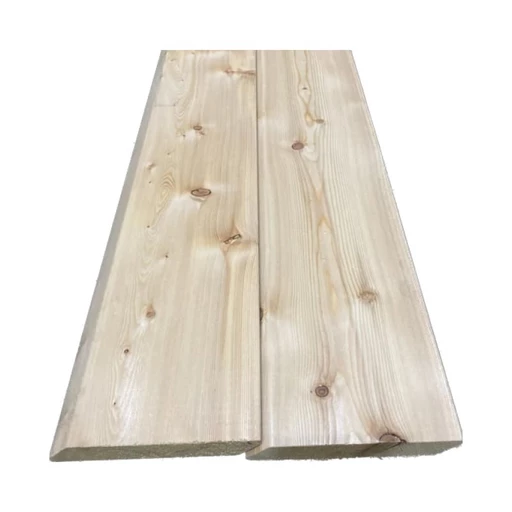 Планкен лиственница скошенный 20*142*4000, сорт Оптима (0,568м2)