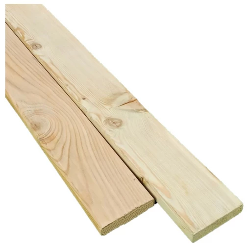 Планкен лиственница прямой 20*142*3000, сорт ВС (0,426м2)