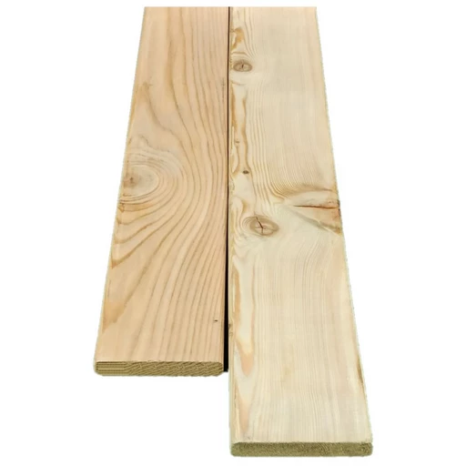 Планкен лиственница прямой 20*142*3000, сорт ВС (0,426м2)