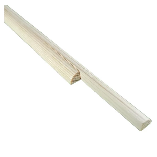 Штапик 10*10*1000 сосна гладкий