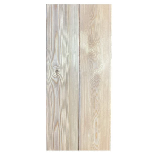 Доска террасная лиственница гладкая 28*120*4000, сорт Прима (0,48м2)