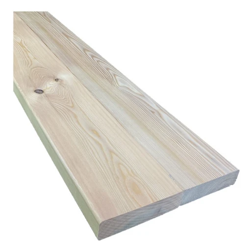 Доска террасная лиственница гладкая 28*190*5000, сорт Прима (0,95м2)