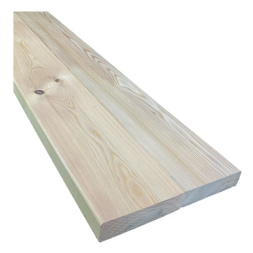 Доска террасная лиственница гладкая 28*190*4000, сорт Прима (0,76м2)