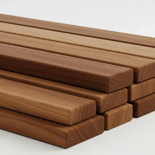 Полок 26*85*2600 липа, сорт Термо