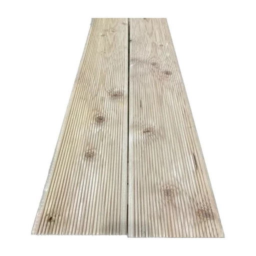 Доска террасная лиственница вельвет 28*142*3000, сорт Д (0,426м2)