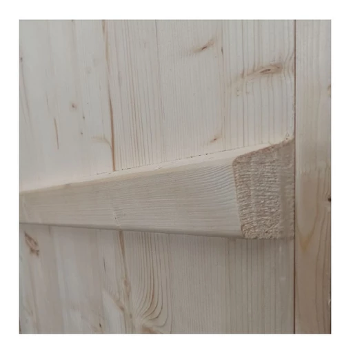 Дверь 40*800*1700 хвоя банная коробка на клиньях