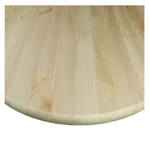 Столешница круглая 28*1000*1000 ель, сорт АВ