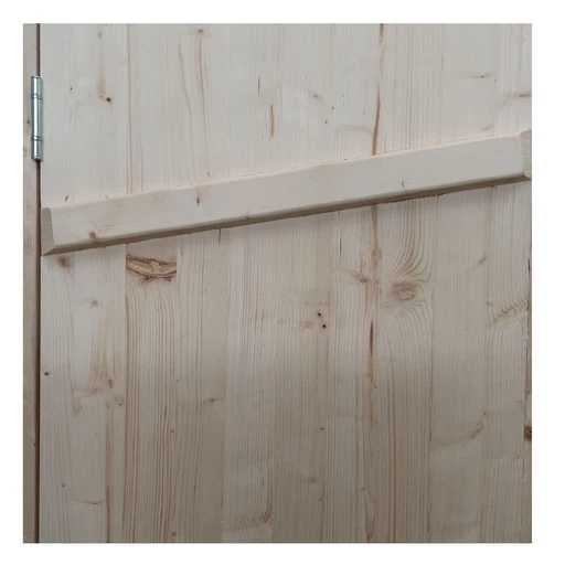 Дверь 40*700*1800 хвоя банная коробка на клиньях