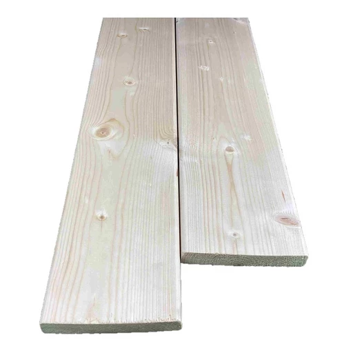 Планкен хвоя прямой 21*90*6000, сорт АВ (0,54м2)