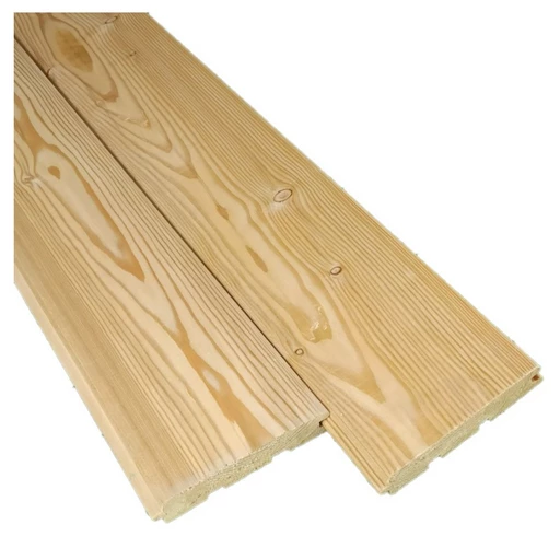 Вагонка лиственница штиль 14*117(110)*2500, сорт В (0,2925м2)