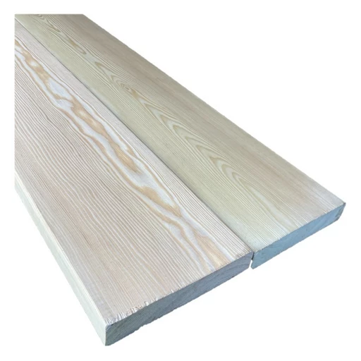 Доска террасная лиственница гладкая 28*142*4000, сорт Э (0,568м2)