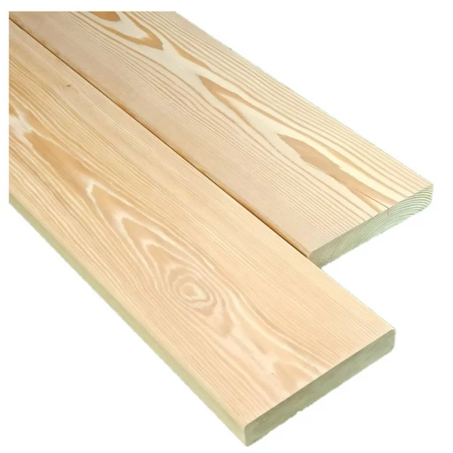 Планкен лиственница прямой 20*90*2500, сорт А (0,225м2)