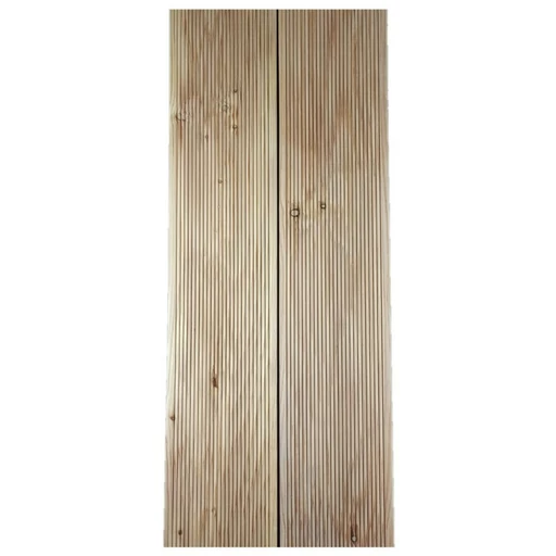 Доска террасная лиственница вельвет 28*142*2000, сорт АВС (0,284м2)