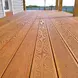 Доска террасная лиственница вельвет 28*142*6000, сорт ВС (0,852м2)