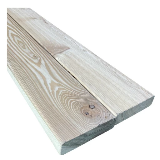 Доска террасная лиственница гладкая 28*90*3000, сорт SF (0,27м2)