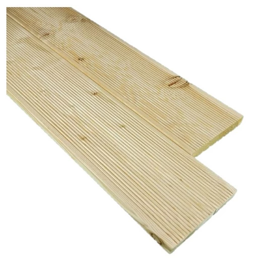 Доска террасная лиственница вельвет 28*142*2000, сорт Оптима (0,284м2)