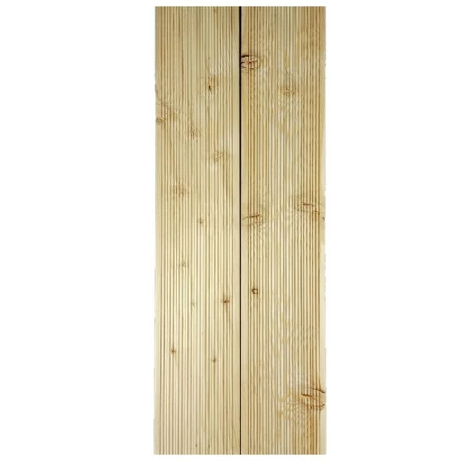 Доска террасная лиственница вельвет 28*142*2000, сорт Оптима (0,284м2)