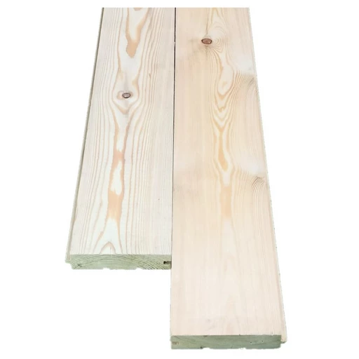 Доска пола лиственница 28*140(135)*3000, сорт В (0,42м2)