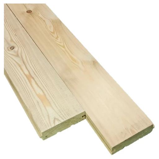 Доска пола лиственница 28*140(135)*2000, сорт В (0,28м2)