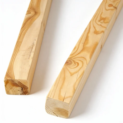 Брусок 45*90*3000 лиственница строг сухой, сорт SF