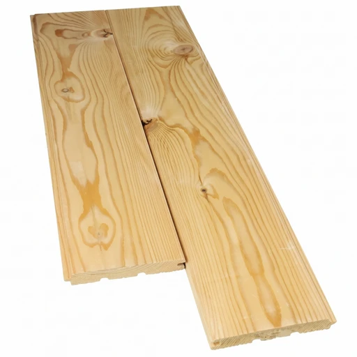 Вагонка лиственница штиль 14*145(138)*2500, сорт Оптима (0,3625м2)