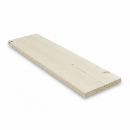 Планкен хвоя прямой 21*120*4000, сорт АВ (0,48м2)