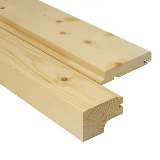 Имитация бруса хвоя 21*185*5000, сорт АВ/ тип 1 (0,925м2)