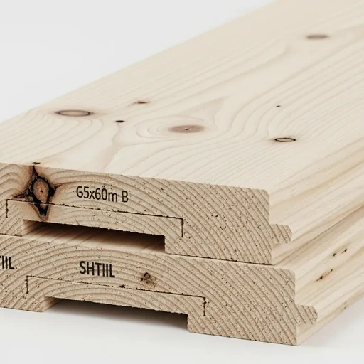 Вагонка липа штиль 15*68(60)*2400, сорт 1 (0,1632м2)