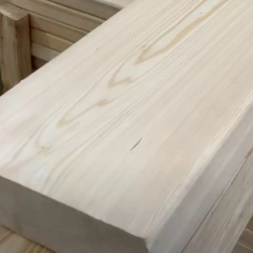 Доска террасная лиственница гладкая 34*140*5000, сорт Элита (0,7м2)