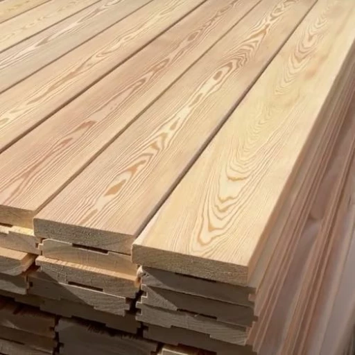 Доска террасная лиственница гладкая 34*140*6000, сорт Элита (0,84м2)