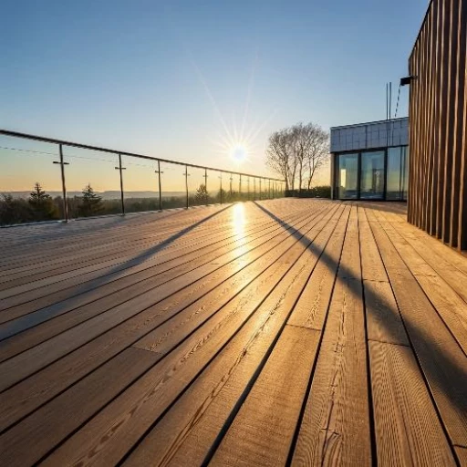 Доска террасная лиственница гладкая 34*90*4000, сорт Оптима (0,36м2)