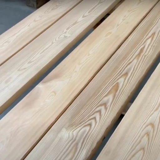 Доска террасная лиственница гладкая 34*90*6000, сорт Классик (0,54м2)