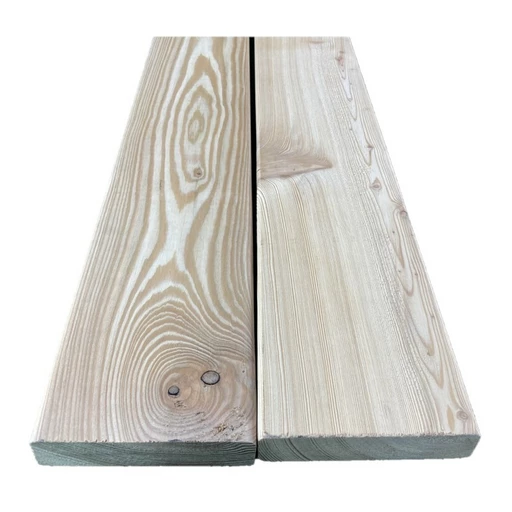 Доска террасная лиственница гладкая 34*120*3000, сорт Элита (0,36м2)