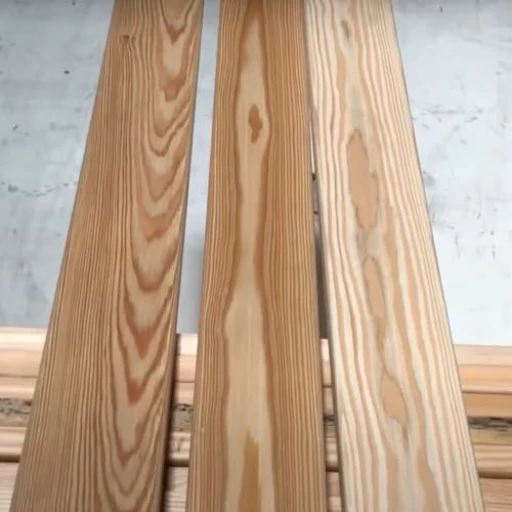 Доска террасная лиственница гладкая 34*120*5000, сорт Элита (0,6м2)