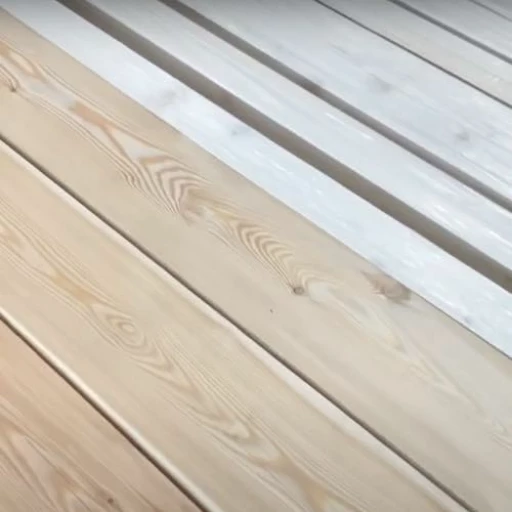 Доска террасная лиственница гладкая 34*120*6000, сорт Элита (0,72м2)