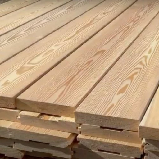 Доска террасная лиственница гладкая 34*120*5000, сорт Классик (0,6м2)