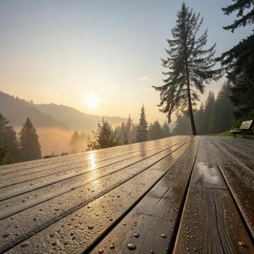 Доска террасная лиственница гладкая 34*120*5000, сорт Классик (0,6м2)