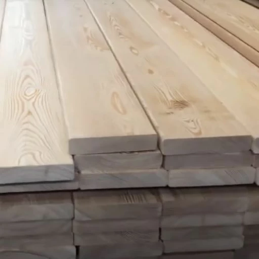 Доска террасная лиственница гладкая 45*142*2000, сорт Оптима (0,284м2)