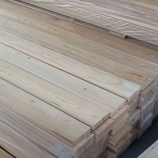 Доска террасная лиственница гладкая 45*142*5000, сорт Э (0,71м2)