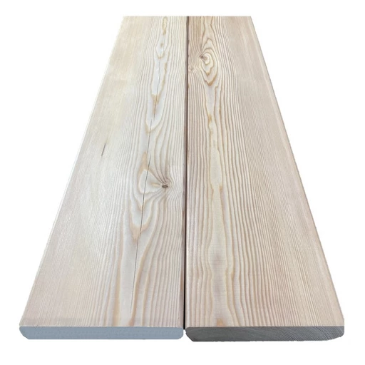 Доска террасная лиственница гладкая 45*142*6000, сорт АВ (0,852м2)