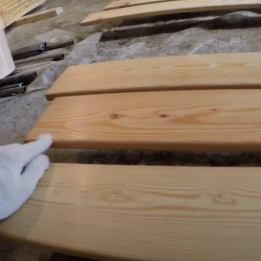 Доска террасная лиственница гладкая 45*142*6000, сорт Оптима (0,852м2)