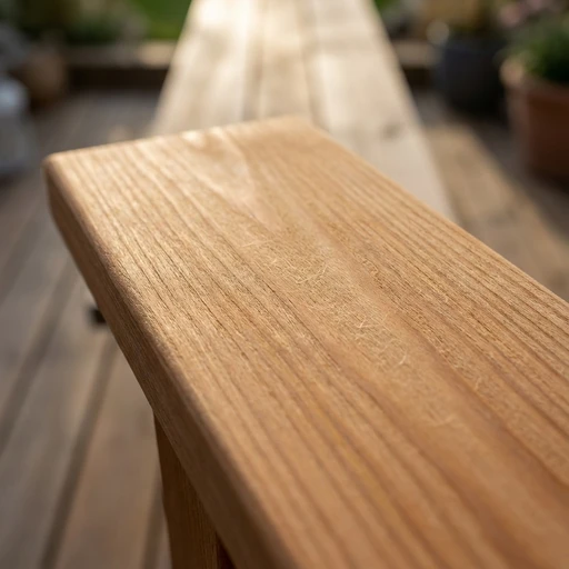 Доска террасная лиственница вельвет 45*142*3000, сорт Прима (0,426м2)