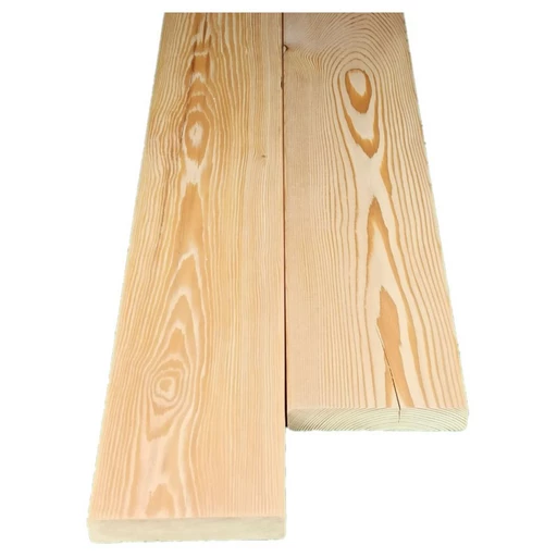 Планкен лиственница прямой 20*90*6000, сорт А (0,54м2)