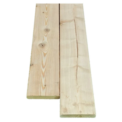 Планкен лиственница прямой 20*90*5000, сорт АВ (0,45м2)