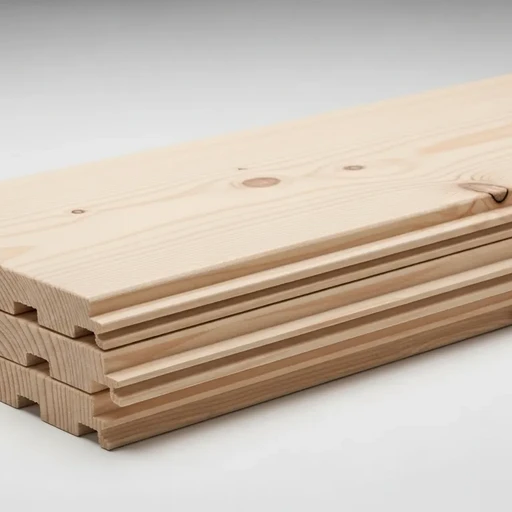 Доска пола хвоя 60*110*4000, сорт АВ (0,44м2)