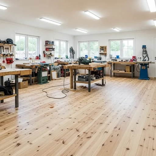 Доска пола хвоя 60*110*4000, сорт АВ (0,44м2)