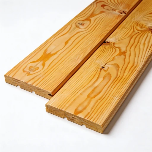 Вагонка лиственница штиль 14*97(90)*2500, сорт SF (0,2425м2)